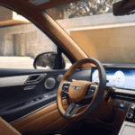 Dashboard of the 2027 Genesis GV80