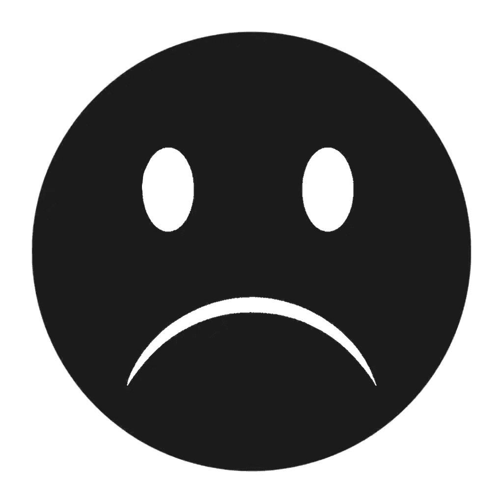 sad face