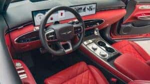 Genesis GV70 Interior
