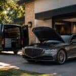 Genesis complimentary maintenance and service valet experience at Genesis of Schererville