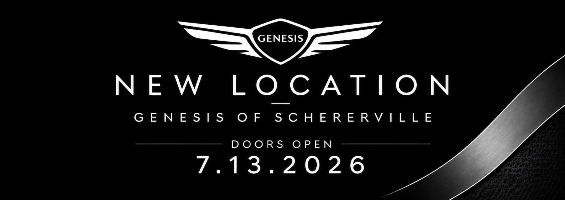 Genesis of Schererville New Location