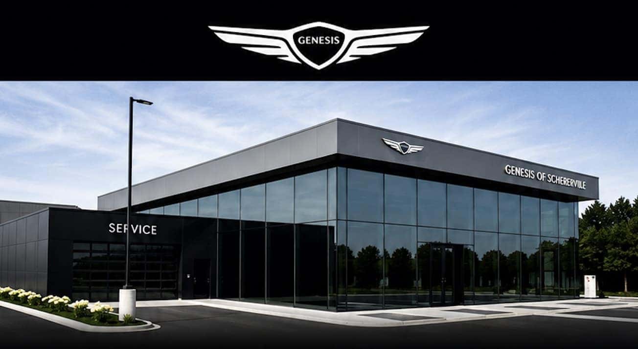 Genesis of Schererville dealership exterior in Schererville, IN