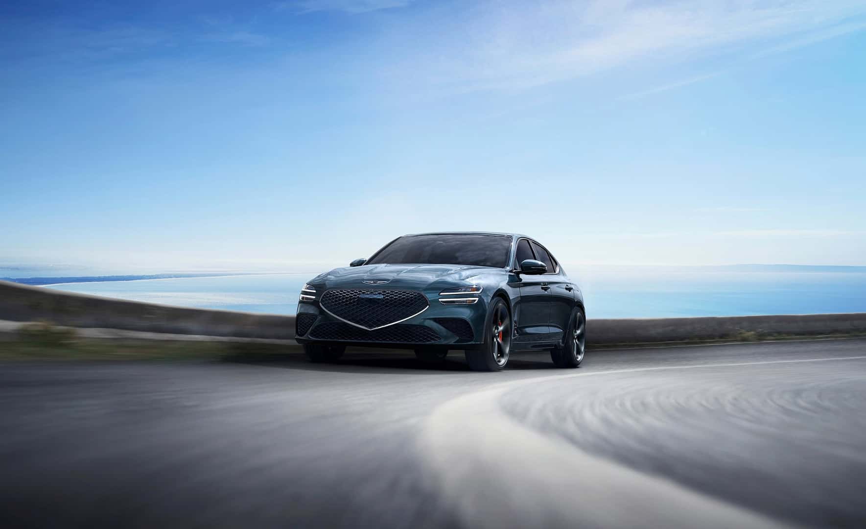 2027 Genesis G70 at Genesis of Schererville, Schererville, IN