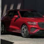 2025 Genesis GV70 parked