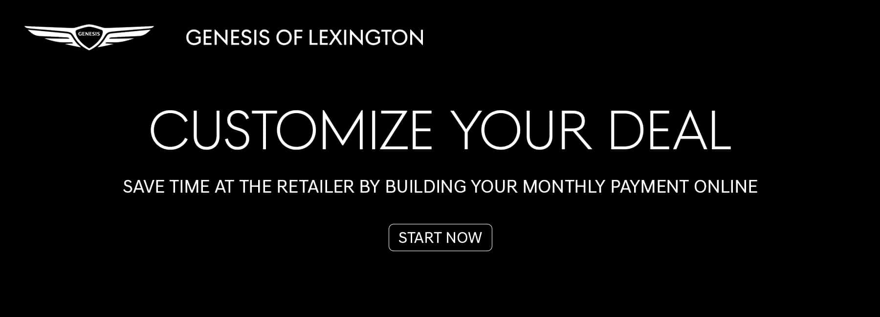 Customize Your Deal