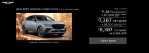 New Genesis of New Orleans 2025 GV80