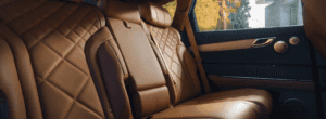 The new 2025 Genesis GV80 Interior Serving Mandeville, LA