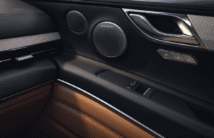 The new 2025 Genesis GV80 Interior Serving New Orleans, LA