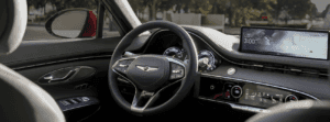The new 2025 Genesis GV70 Interior Serving New Orleans, LA