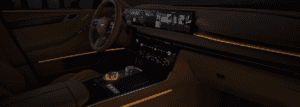 The new 2025 Genesis G80 Interior Serving Mandeville, LA