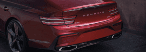 The new 2025 Genesis G80 Exterior Serving You Near Slidell, LA