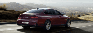 The new 2025 Genesis G80 Interior Serving You Near Kenner, LA