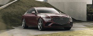 The new 2026 Genesis G80 Serving You Near Kenner, LA