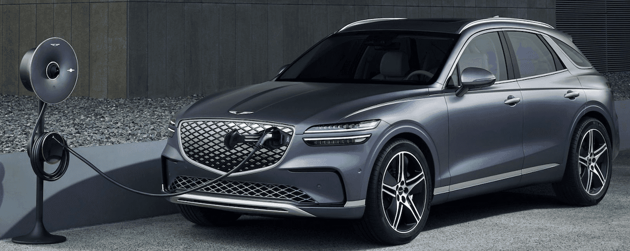 The new 2026 Electrified Genesis GV70 Serving New Orleans, LA