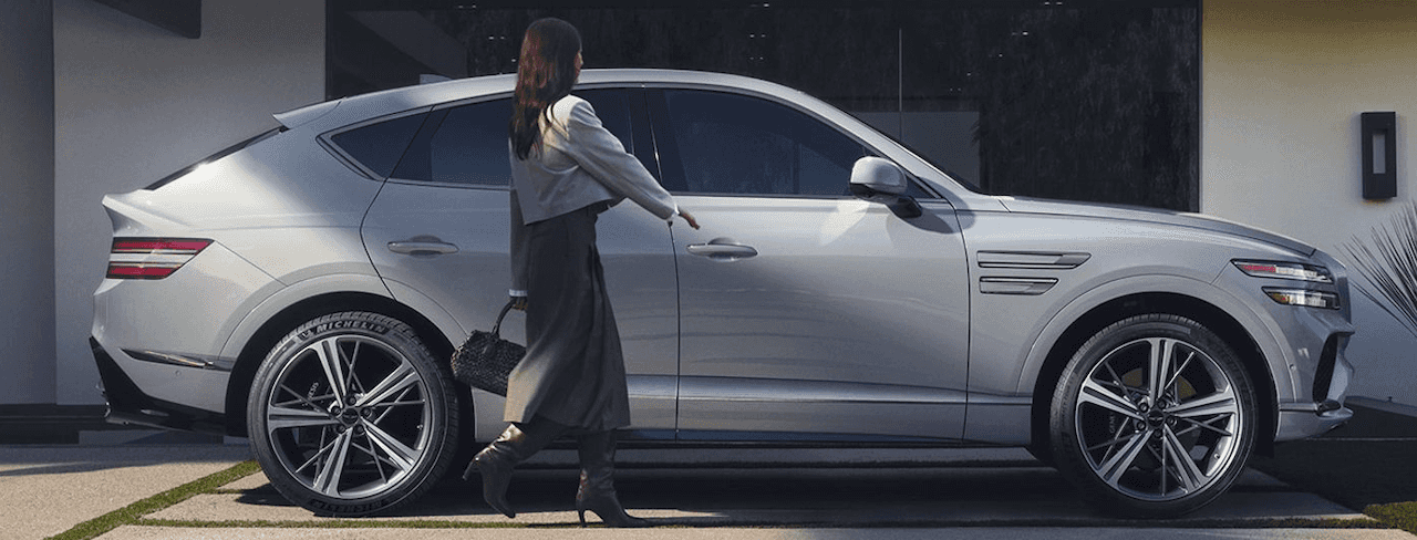 The new 2026 Genesis GV80 Coupe Serving New Orleans, LA