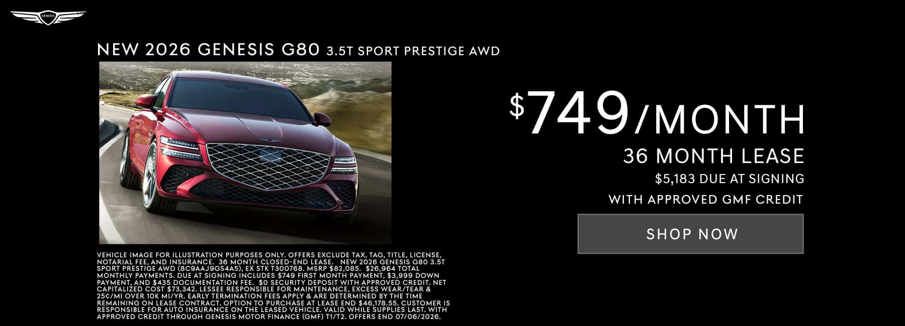New 2026 G80 Near Me in New Orleans, LA