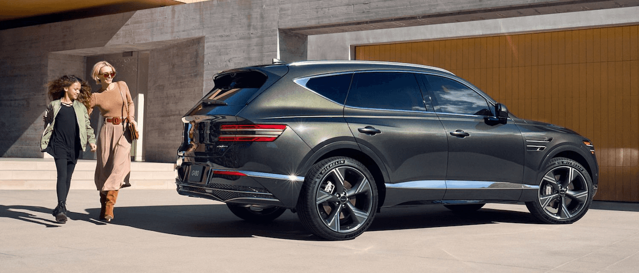 The 2026 Genesis GV80 near you in New Orleans, LA