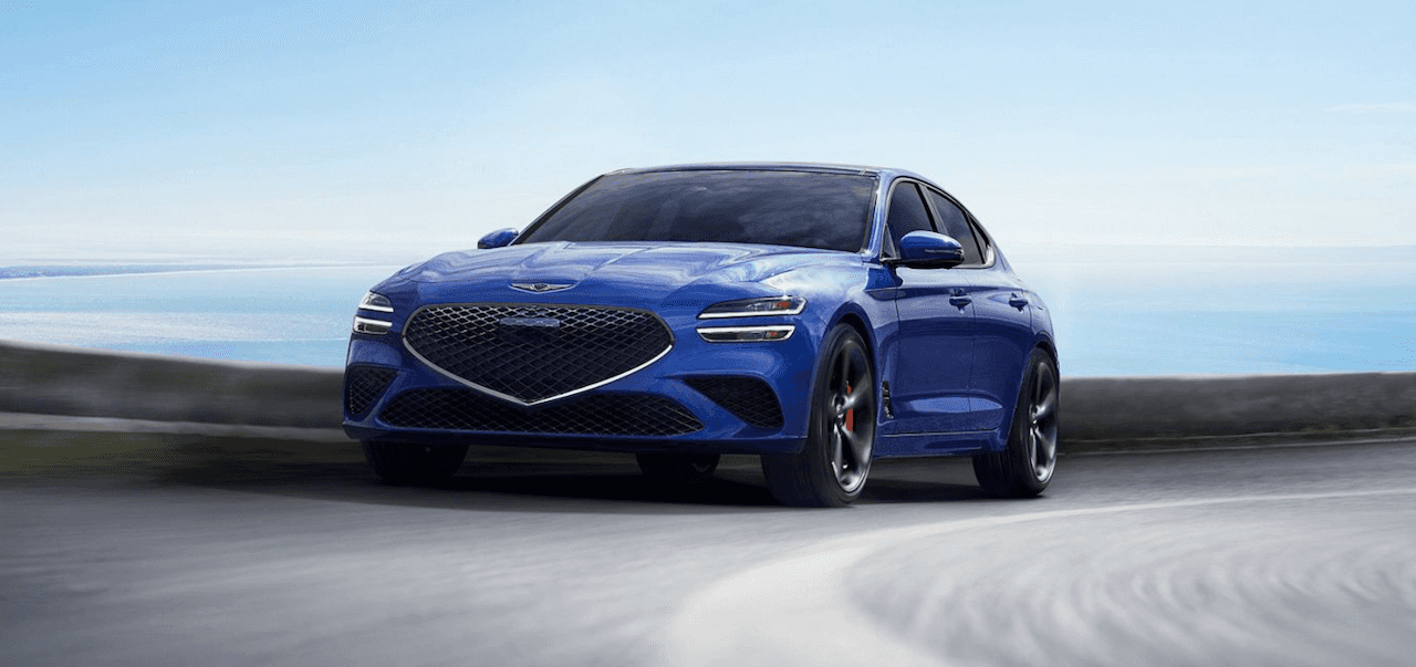 The 2026 Genesis G70 Luxury Sport Sedan in Metairie, LA