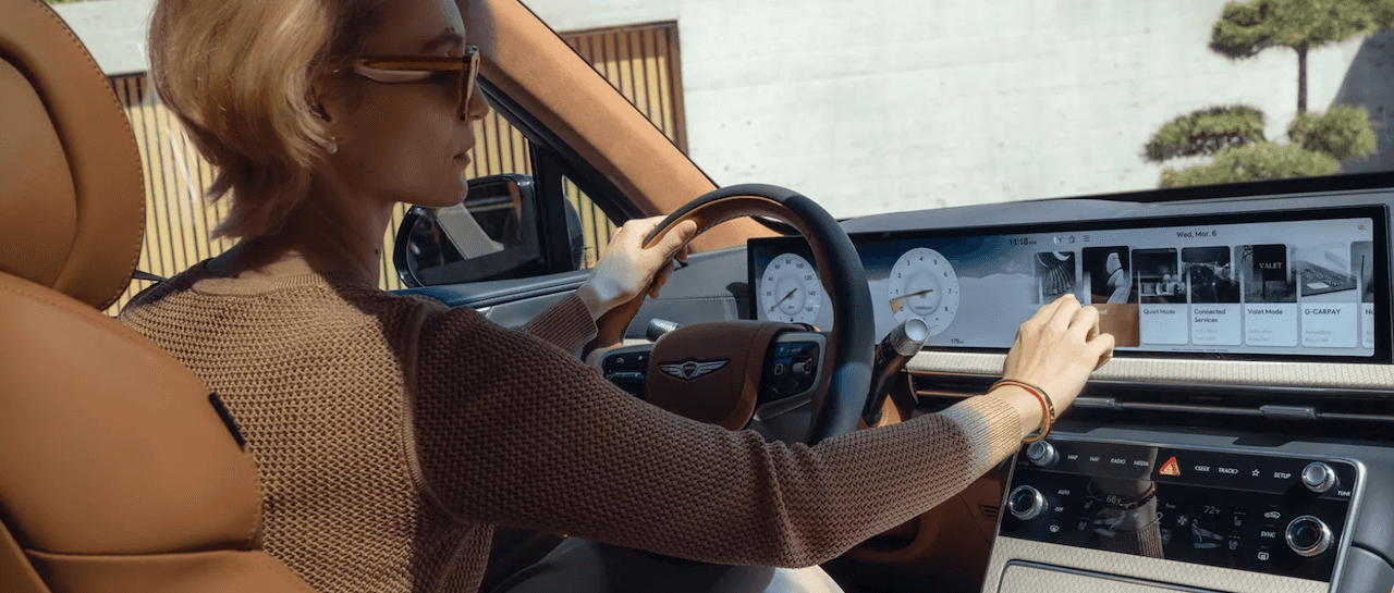 Test drive a 2026 Genesis GV80 Near Mandeville, LA