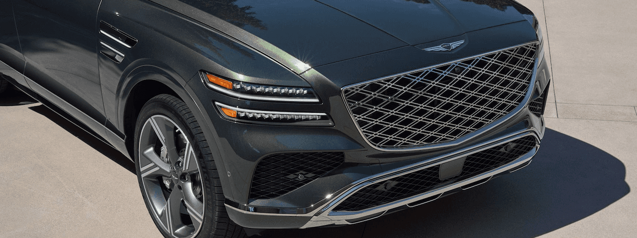 Test drive a 2026 Genesis GV80 in New Orleans, LA