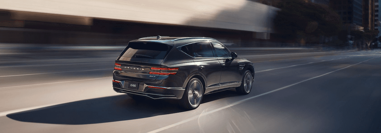 2026 Genesis GV80 luxury SUV exterior near Metairie, LA