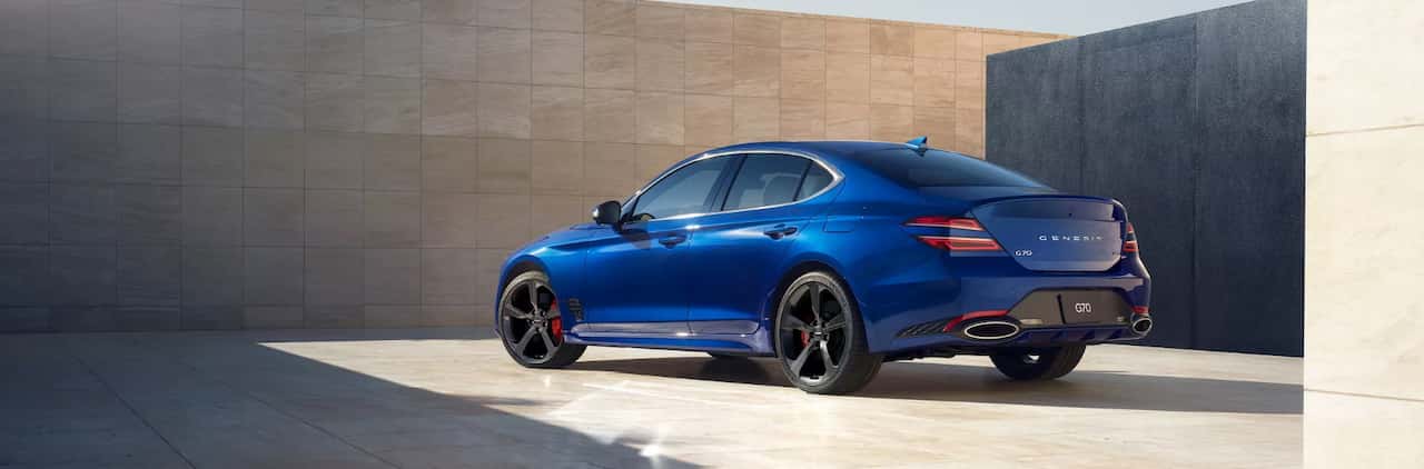 2026 Genesis G70 luxury sport sedan near Metairie, LA 
