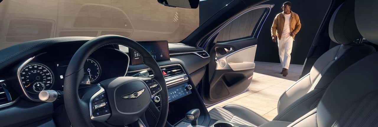 2026 Genesis G70 performance sedan near Kenner, LA