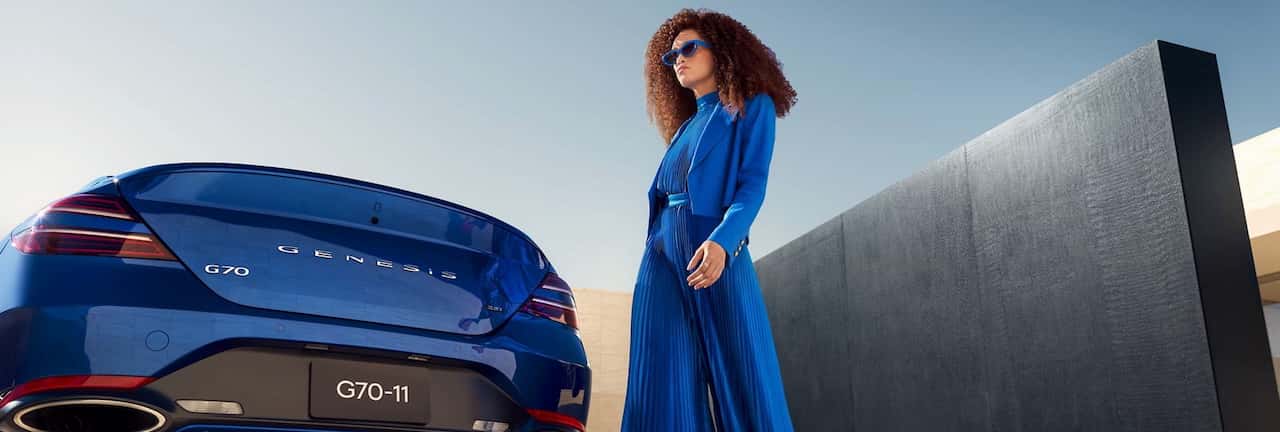 Test drive a 2026 Genesis G70 in New Orleans, LA
