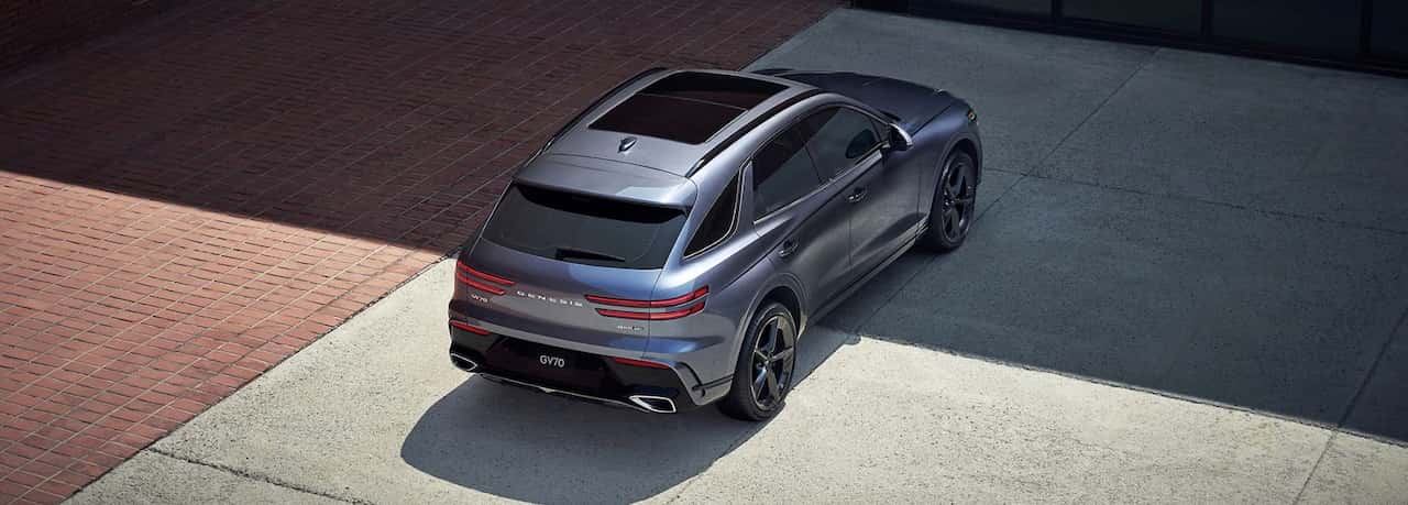 2026 Genesis GV70 luxury SUV near New Orleans, LA