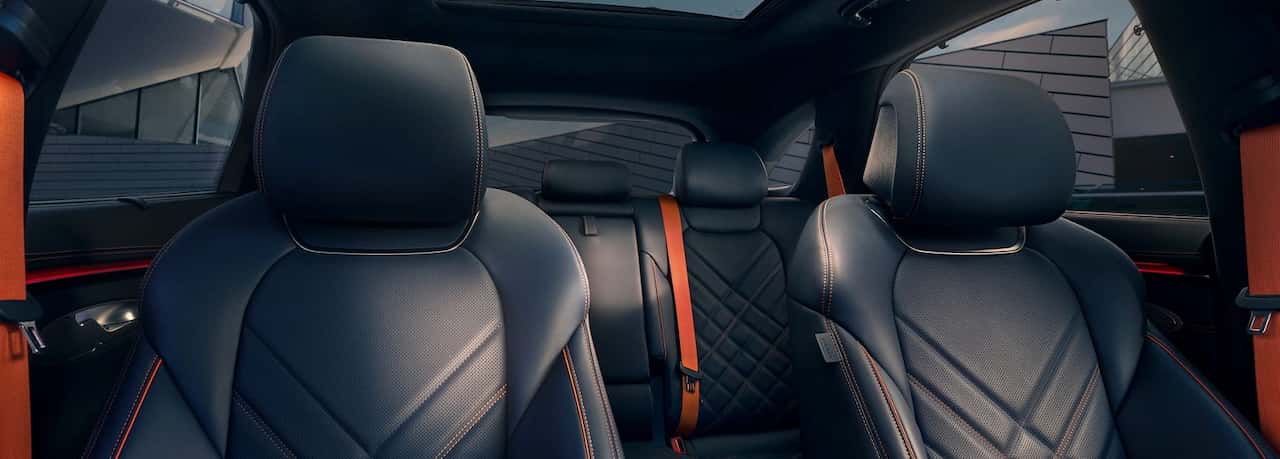 2026 Genesis GV70 interior near Metairie, LA