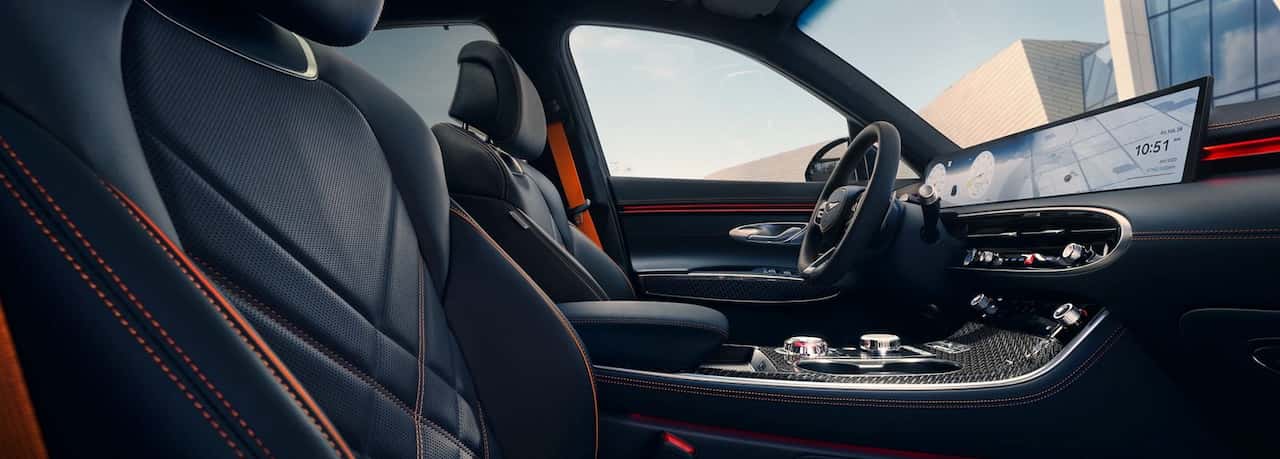 2026 Genesis GV70 safety features near New Orleans, LA