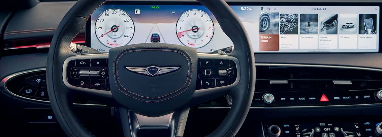 Test drive 2026 Genesis GV70 in New Orleans, LA