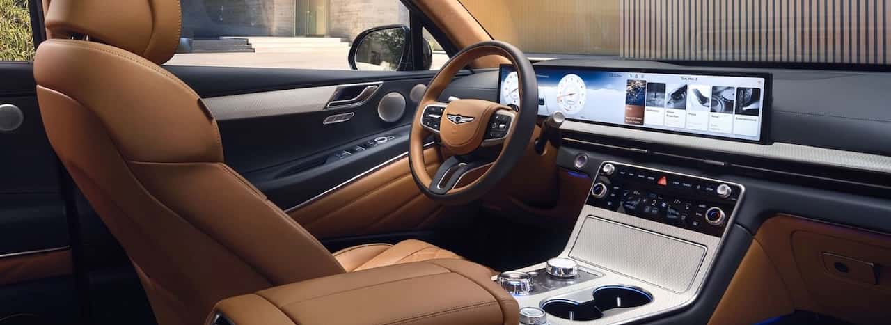 2026 Genesis GV80 safety technology near Slidell, LA