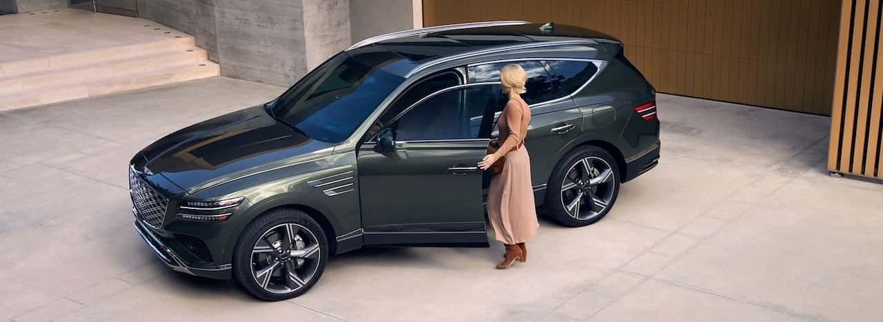  2026 Genesis GV80 midsize luxury SUV near New Orleans, LA