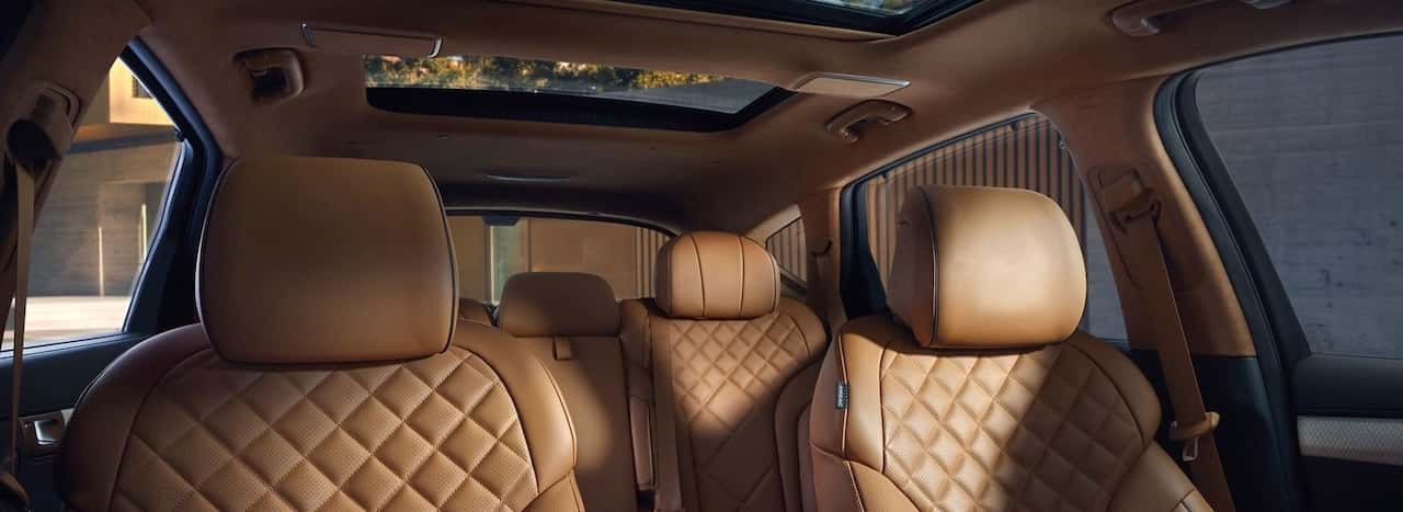 2026 Genesis GV80 interior near Metairie, LA
