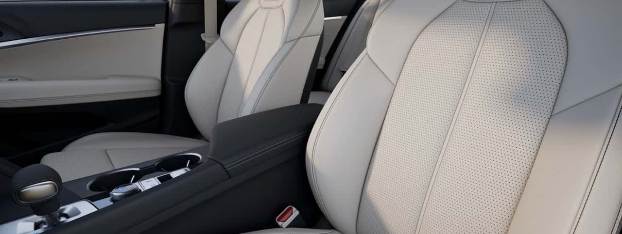 Interior of the 2026 Genesis G70 near Kenner, LA