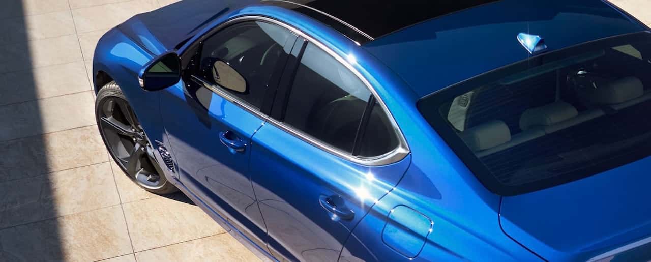 Exterior of the 2026 Genesis G70 nearby Mandeville, LA