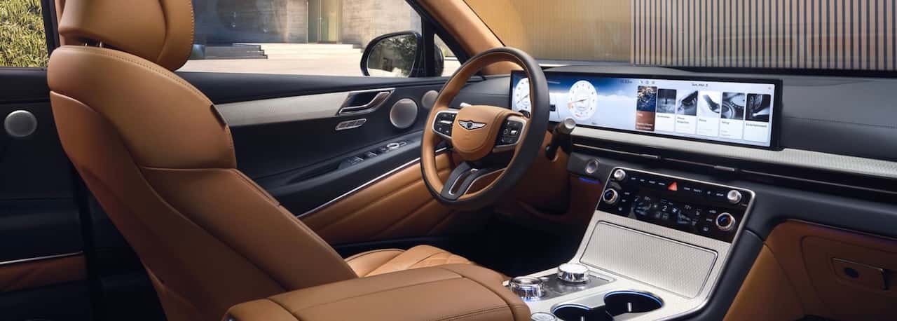 2026 Genesis GV80 safety features near Slidell, LA