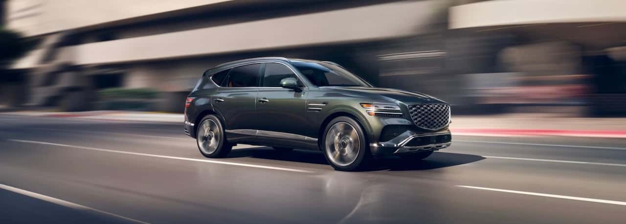 2026 Genesis GV80 luxury SUV near New Orleans, LA