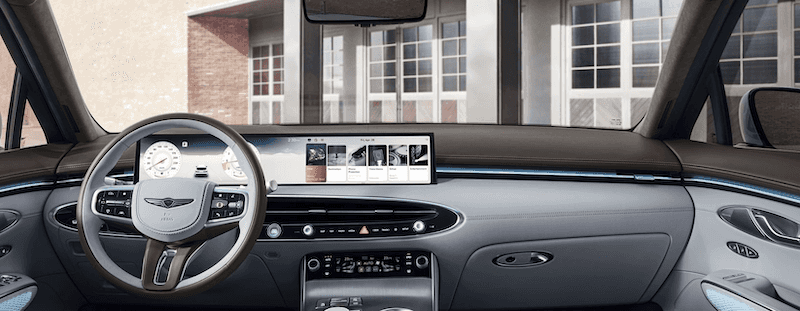 Test drive 2026 Genesis GV70 in Metairie, LA