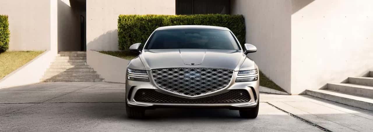 2026 Genesis G80 luxury sedan at Genesis of New Orleans near Metairie, LA