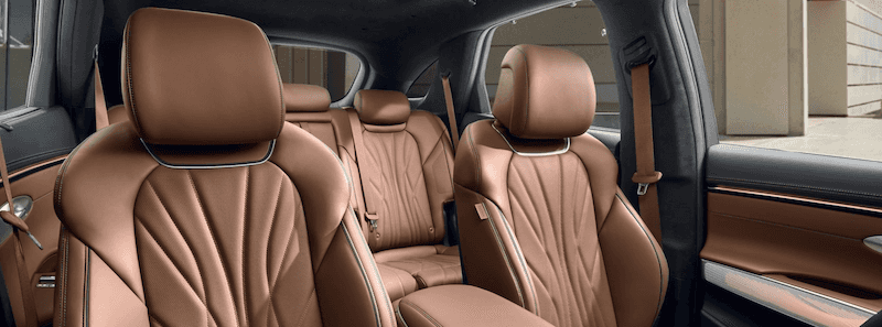 Explore the 2027 Genesis GV70 Performance near Slidell, LA The 2027 Genesis GV70 is engineered to deliver a responsive and engaging driving experience. Its standard turbocharged 2.5-liter engine produces 300 horsepower and 311 lb-ft of torque, while the available 3.5-liter twin-turbo V6 generates 375 horsepower and 391 lb-ft of torque. Both engines are paired with an 8-speed automatic transmission and all-wheel drive. Performance features available on the 2027 GV70 include Sport+ Mode, Terrain Mode, Electronically Controlled Suspension with Road Preview, and an available Rear Electronic Limited Slip Differential. Whether you're navigating the streets of Slidell or heading out for a longer Louisiana drive, the 2027 Genesis GV70 offers a balance of confident capability and engaging performance. Sophisticated Exterior Design of the 2027 Genesis GV70 near Mandeville, LA The 2027 Genesis GV70 makes a strong first impression with athletic proportions and refined details. Its signature Two-Line LED headlamps feature Micro Lens Array technology, while available 21-inch sport wheels emphasize the SUV's dynamic character. An available D-Cut steering wheel adds another performance-inspired design element. Available exterior colors shown by Genesis include: Alta White Uyuni White Vik Black Savile Silver Makalu Gray Bering Blue Ceres Blue *Exterior color availability may vary by trim and configuration.