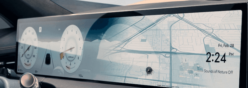 Safety features of the new 2027 Genesis GV70 serving Metairie, LA