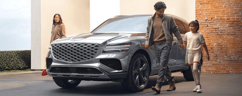 New 2027 Genesis GV80 serving drivers near Kenner, LA