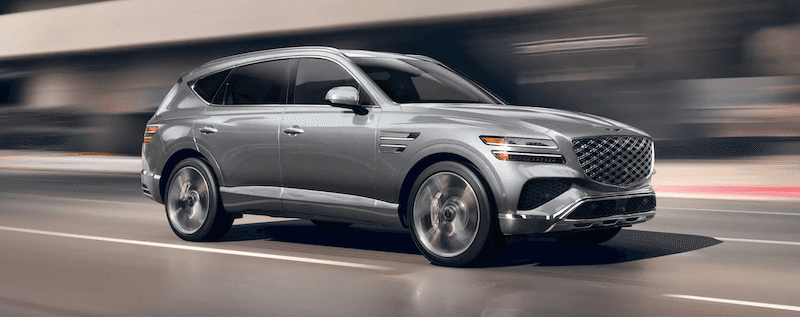 New 2027 Genesis GV80 serving drivers near Kenner, LA