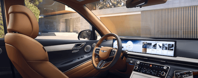 New 2027 Genesis GV80 serving drivers near Mandeville, LA