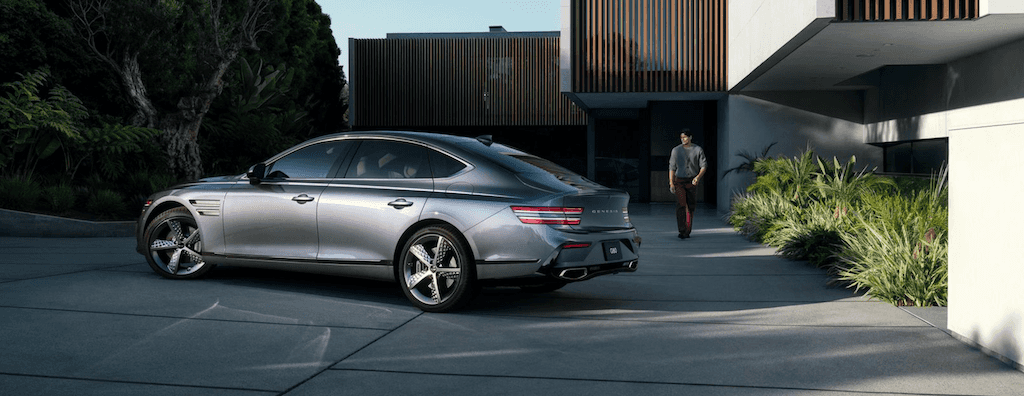 2027 Genesis G80 exterior near Kenner, LA