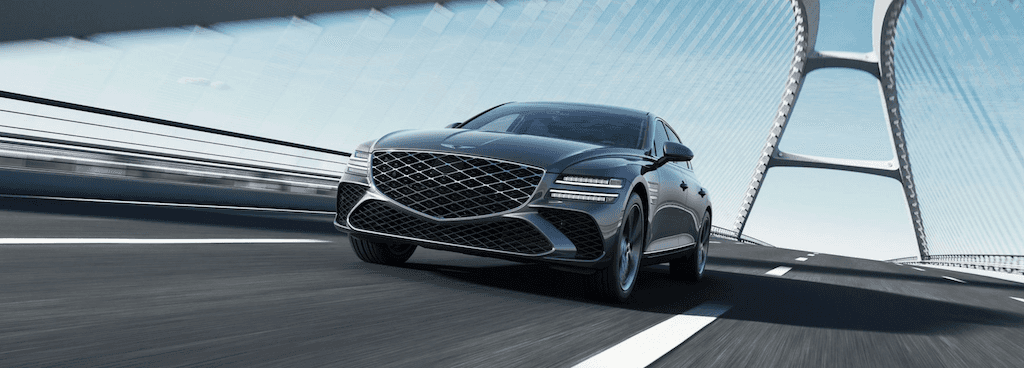 New 2027 Genesis G80 serving drivers near Kenner, LA