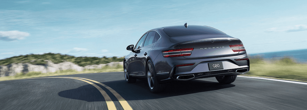 The new 2027 Genesis G80 serving Kenner, LA