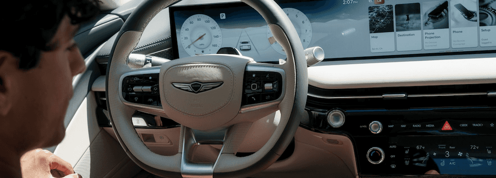 New 2027 Genesis G80 serving drivers near Slidell, LA